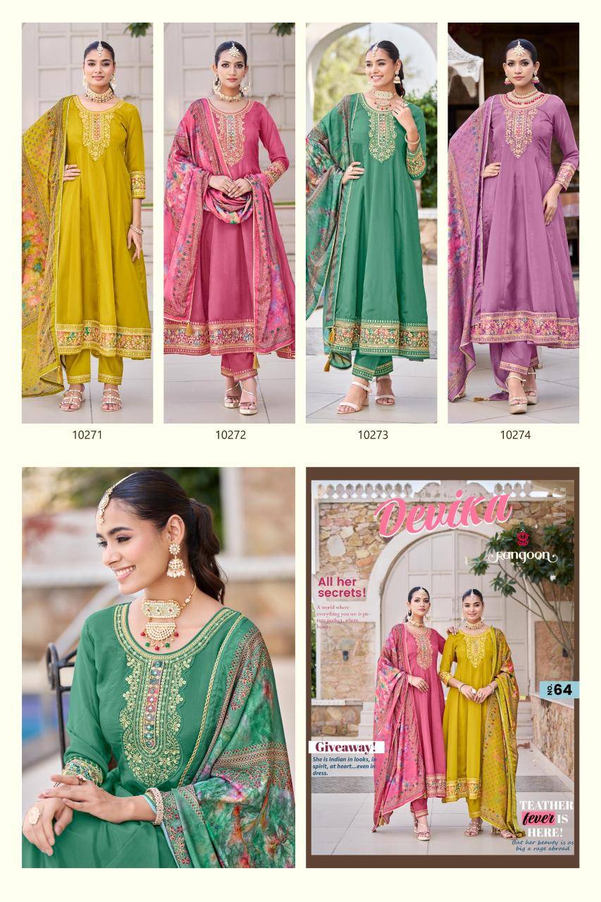 Rangoon devika Kurti exporters in india